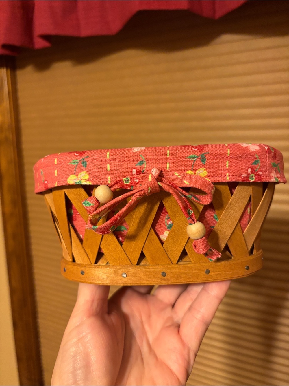 Longaberger Little Laundry Basket Set